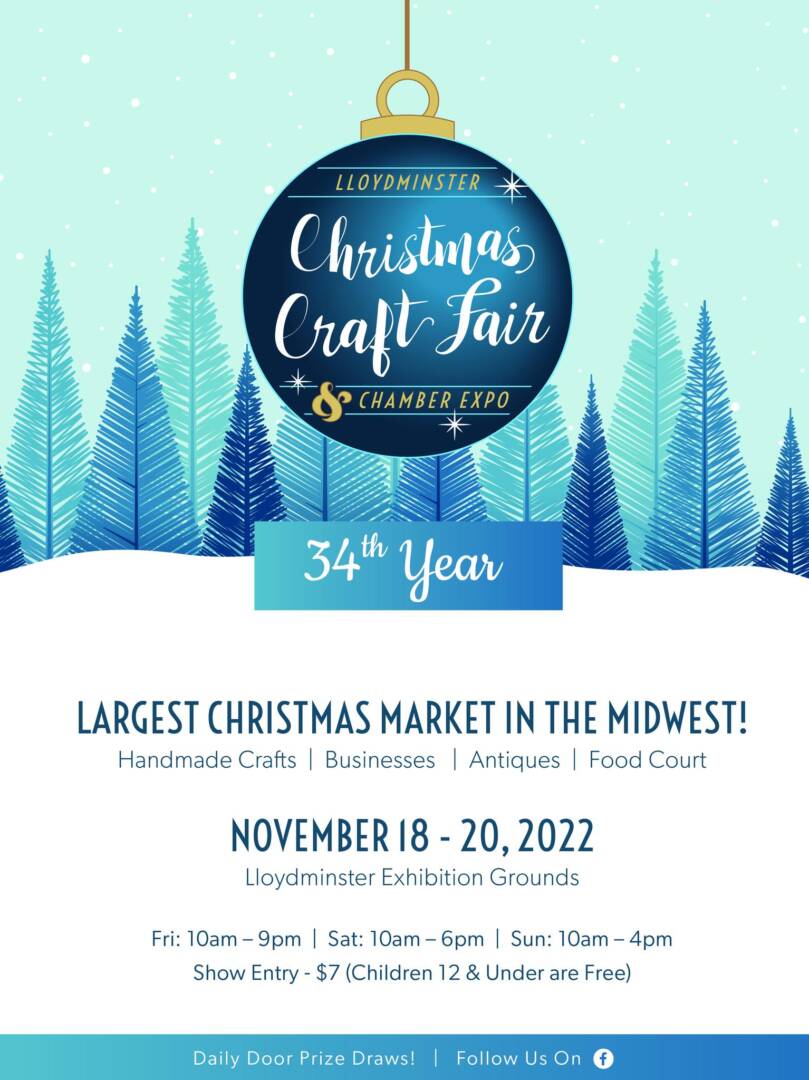 Lloydminster Christmas Craft Fair and Chamber Expo Alberta