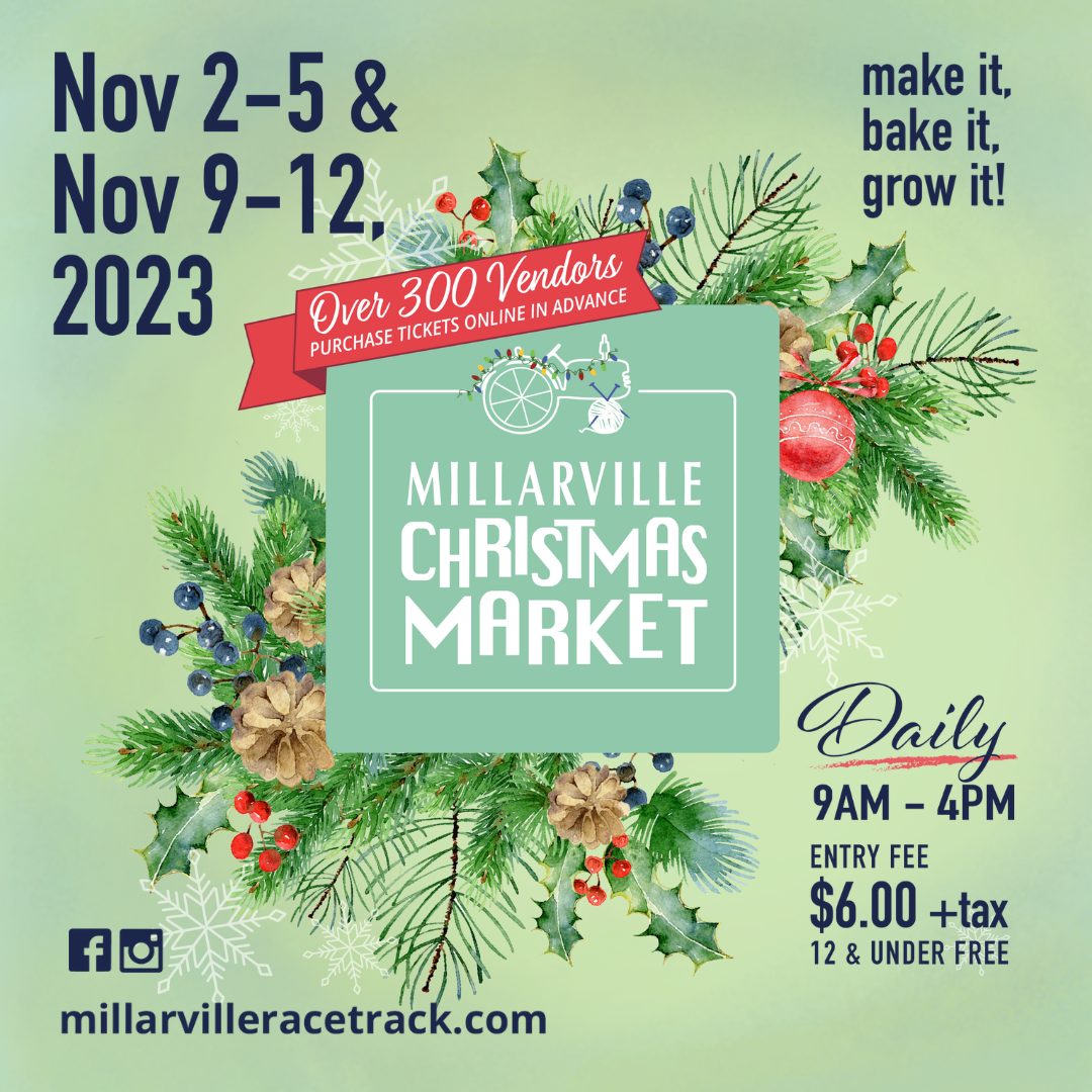 Millarville Christmas Market - Alberta Association of Agricultural Societies