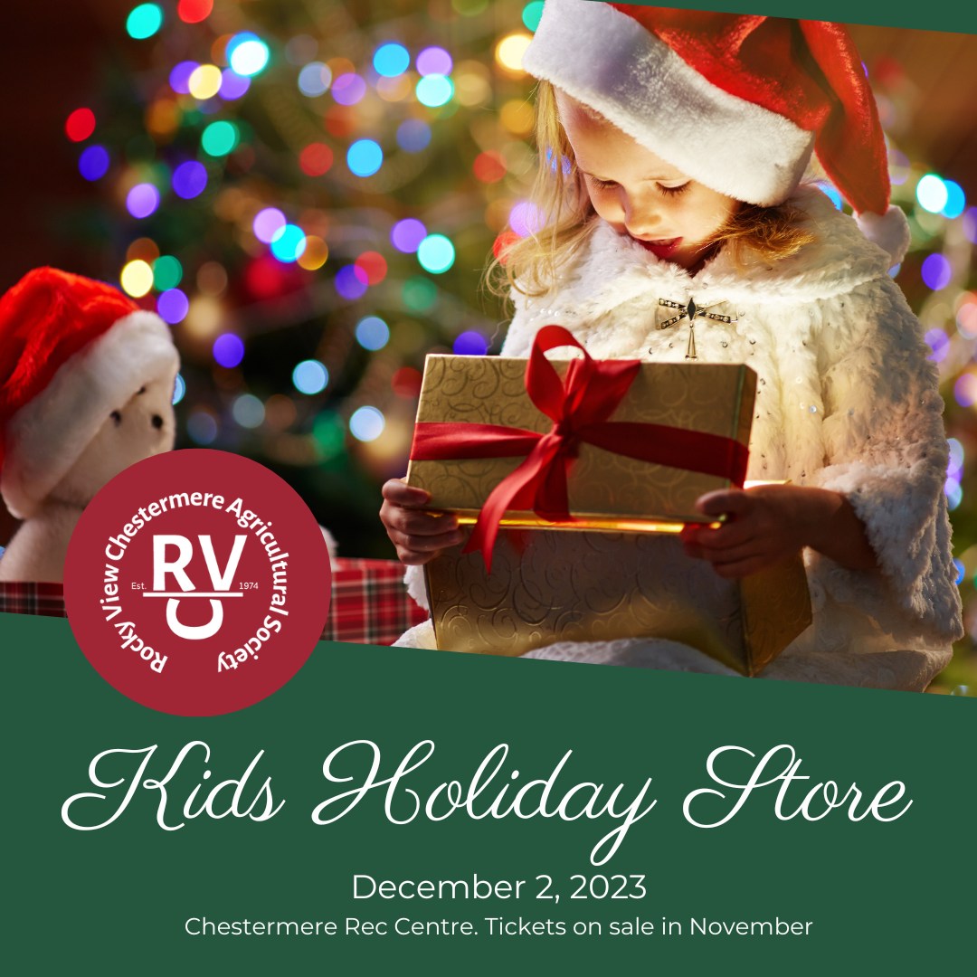 Kids Holiday Store - Rocky View Chestermere Ag - Alberta
