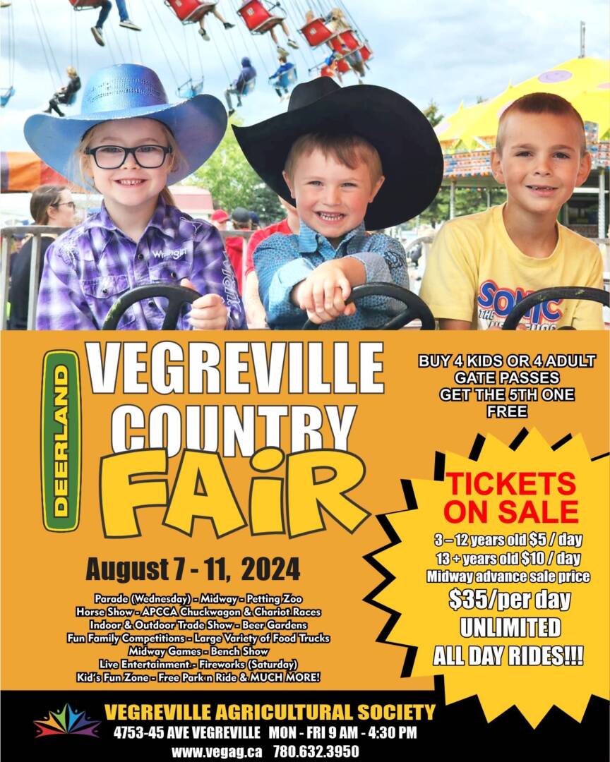 Vegreville Deerland Country Fair - Alberta Association of Agricultural ...