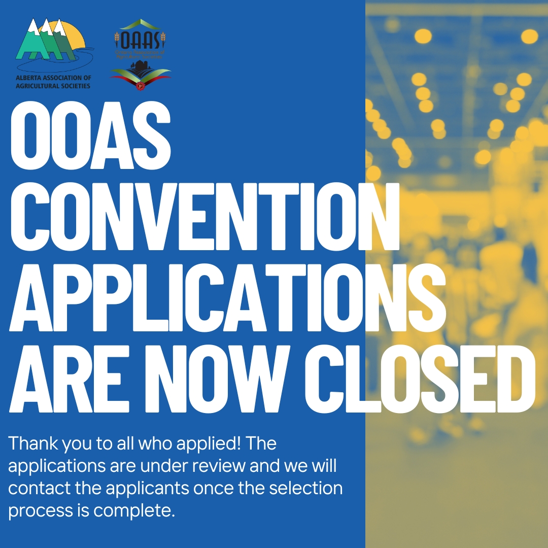 OOAS Conference Closed